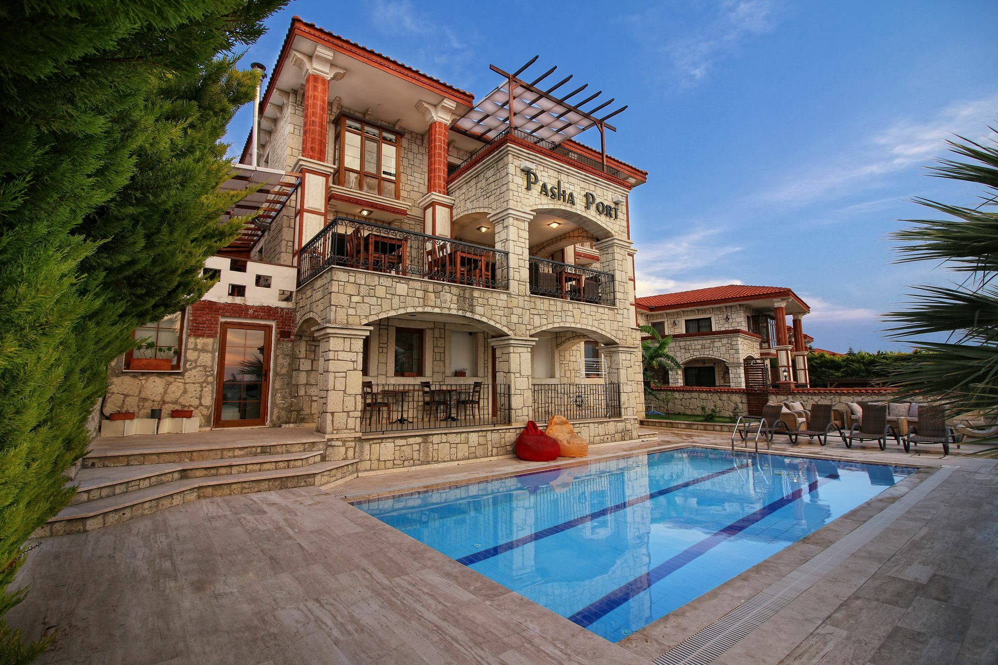 Pasha Port Hotel & Restaurant Alaçatı Exteriér fotografie